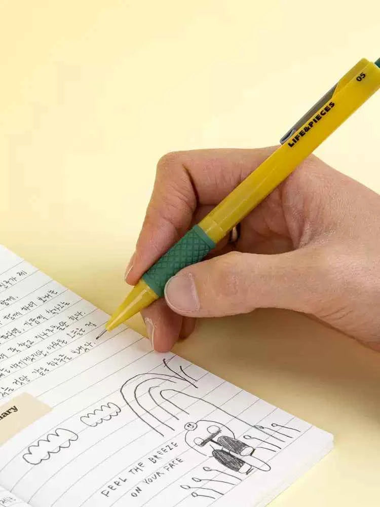 Livework Retro Life & Pieces Mechanical Pencil 0.5mm