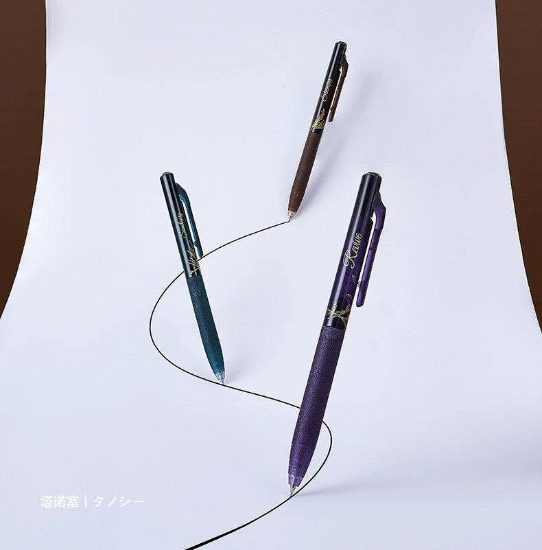 TANOOCI Calm Moments Aromatherapy Gel Pen Set | 0.5mm | 4 Scents: Lavender, Cedarwood, Eucalyptus & Lemongrass