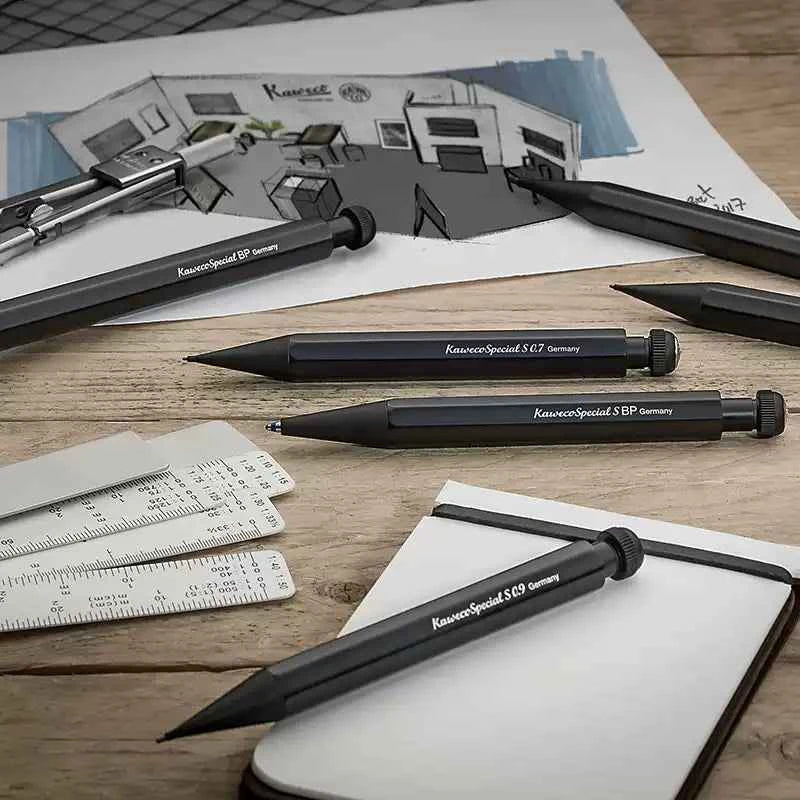 Kaweco Special Mechanical Pencil - 0.5mm/0.7mm/2.0mm - Black Body