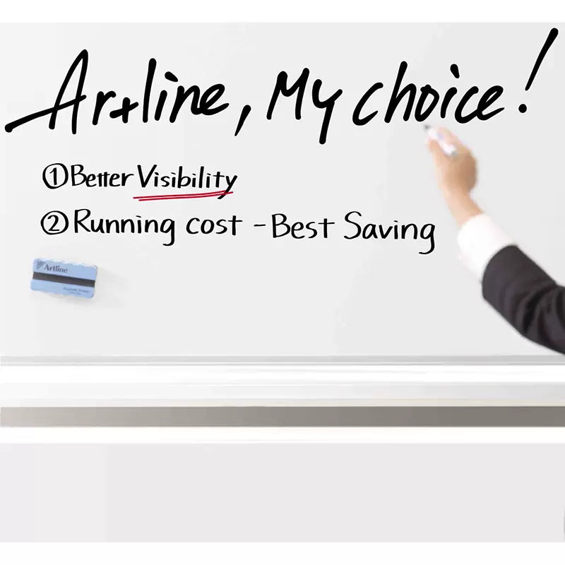 Artline 500 Whiteboard Marker-2mm, 2 Pack