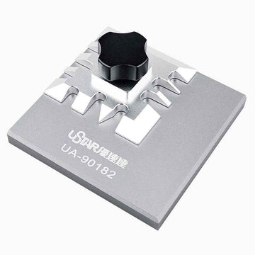 USTRA Photo Etched Parts Bender Precise Vise For Scale Model Hobby