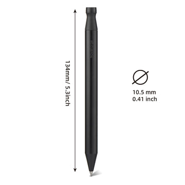NATAMI Novaforge Luxury Metal Rollerball Pen | 0.5mm Black Ink | Premium Signature Pen