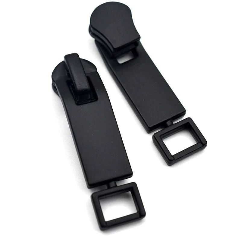 #5 Metal Jackets Zipper Pulls 10pcs 4