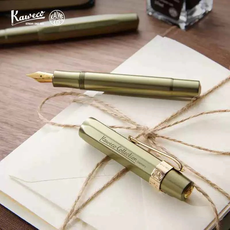 Kaweco Olivine Fountain Pen - Collection AL Sport - Limited Edition
