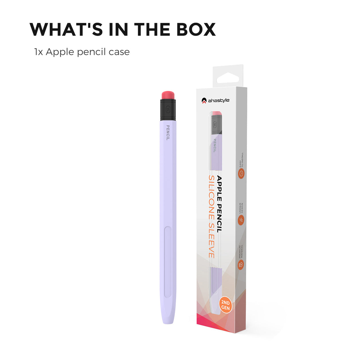 Classic Pencil Case Compatible with Apple Pencil 2st Generation Purple