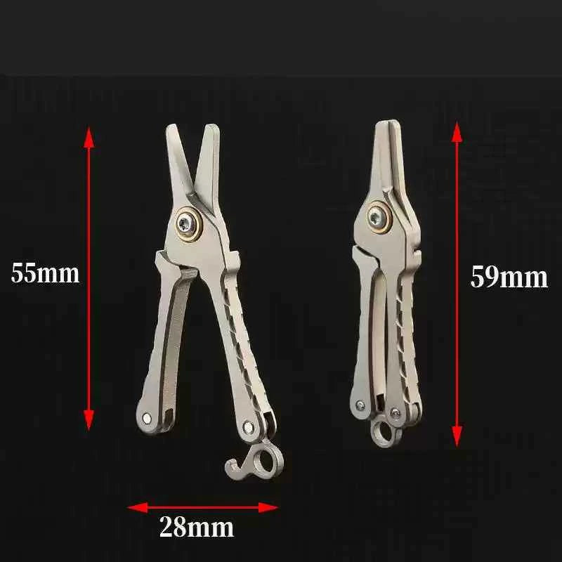 Titanium Mini Scissors EDC Tool