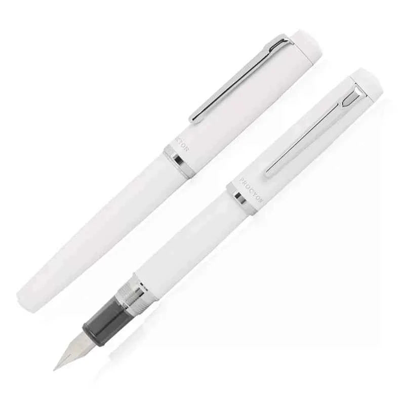 Platinum Procyon Fountain Pen - PNS-500 White
