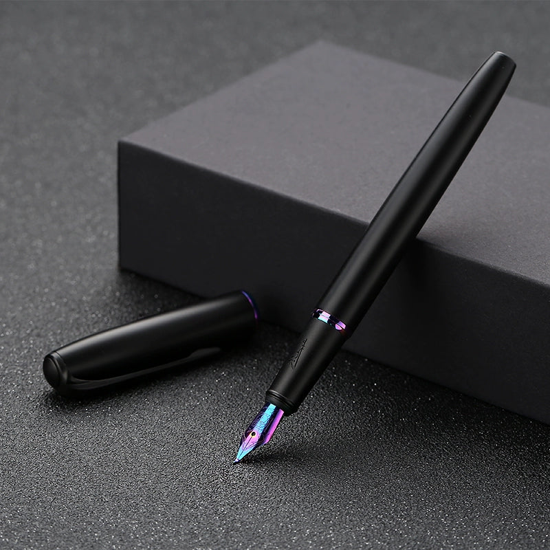 Pimo 916 Malage Fountain Pen New Version Colorful Black