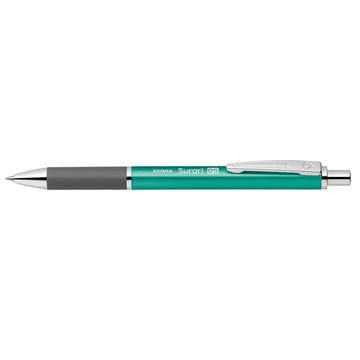 ZEBRA Surari 300 BAS38 Ballpoint Pen, 0.5mm, Black Ink Blue Green