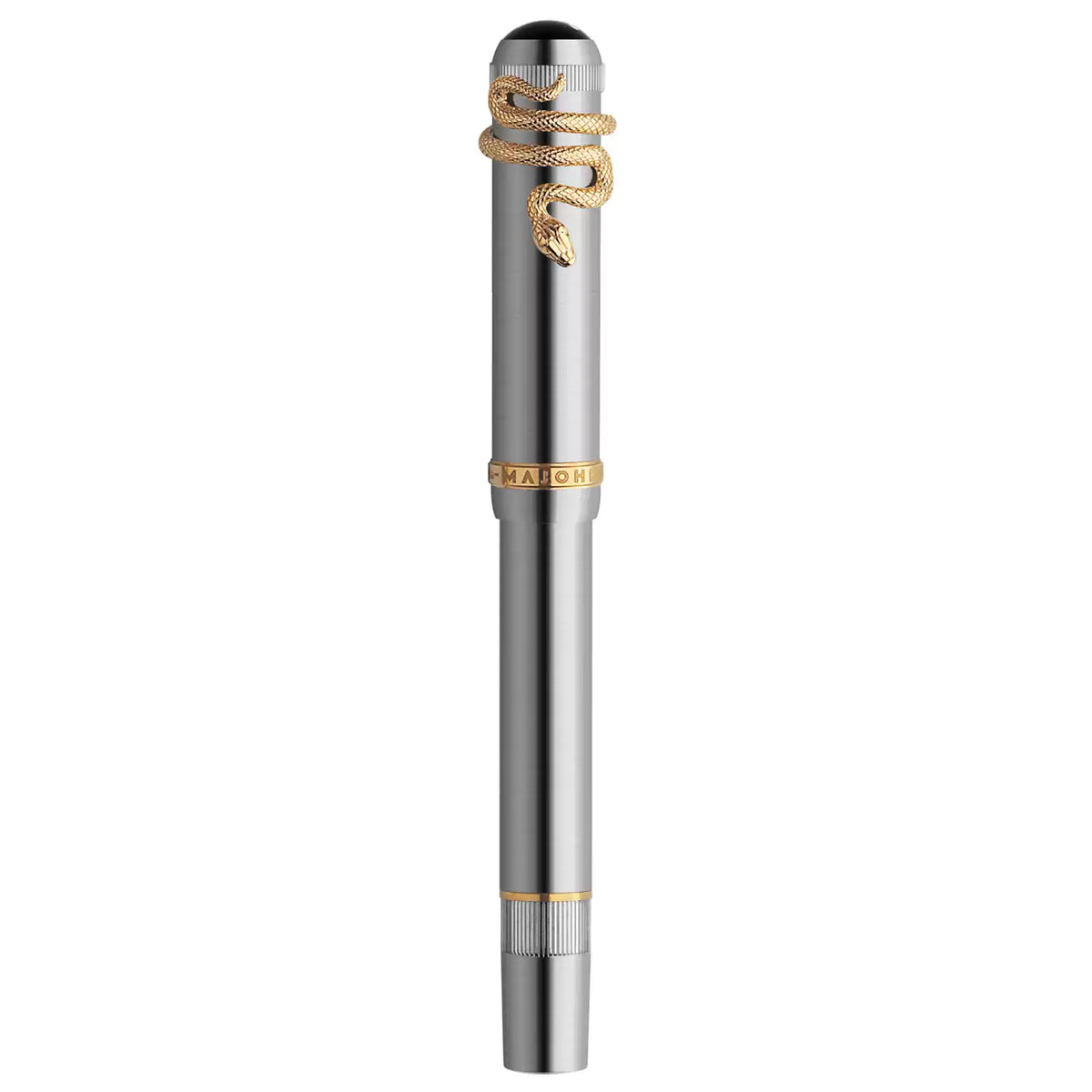MAJOHN P137 Titanium Fountain Pen | 2025 Year of the Snake Limited Edition