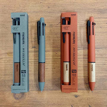 Mitsubishi 4in1 Multifunction Pen Jetstream Karimoku 0.5MM