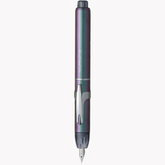 Platinum PKN-9000 CURIDAS Retractable Fountain Pen – Gemstone Limited Edition | Made in Japan Blue