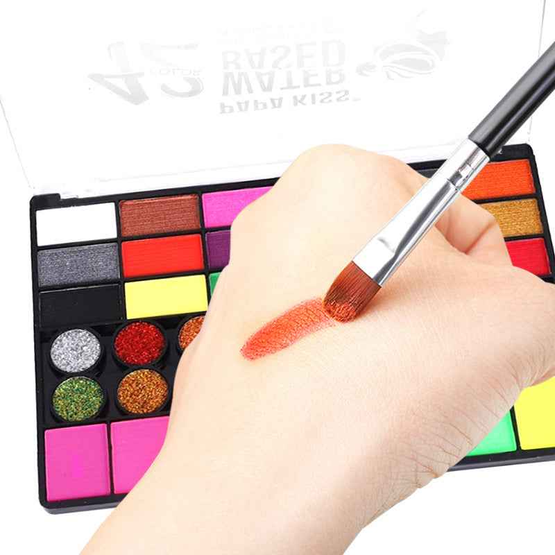 42 Color Face Painting Kit for Kids Water-Based