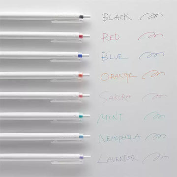 PILOT Juice Plus 0.4 mm Retractable Gel Pen Set, 8 Colors