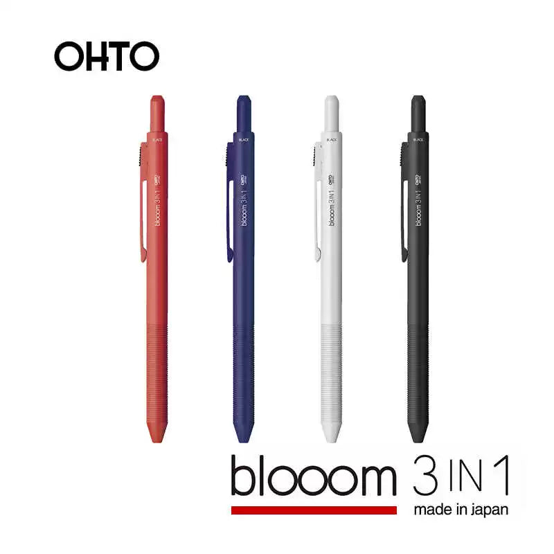 OHTO blooom 3 IN 1 Multifunctional Pen