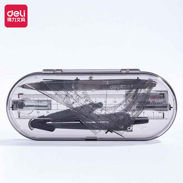 DELI 9591 Math Geometry Kit Set 8 delar