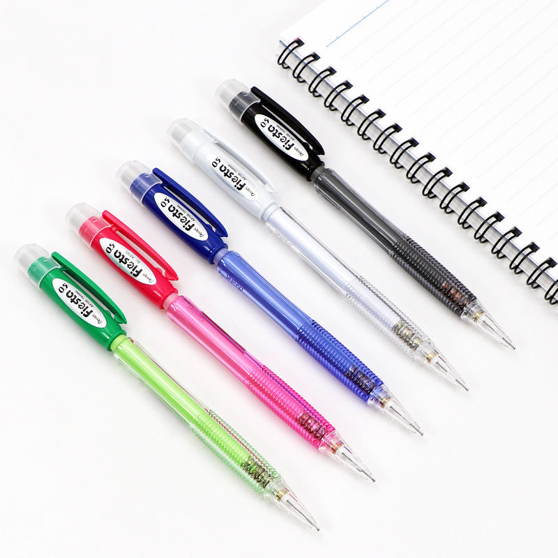 Pentel AX105 Fiesta Portaminas automático, 0,5 mm HB, paquete de 5