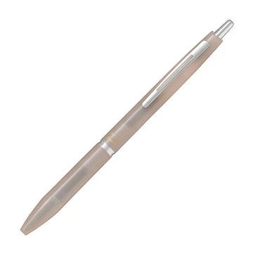 PILOT ACRO 300 Low-Viscosity Oil-Based Ballpoint Pen, 0.3 mm Fine Black Ink Beige