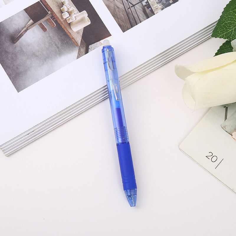 Retractable Erasable Gel Pens Clicker 8 Color Inks