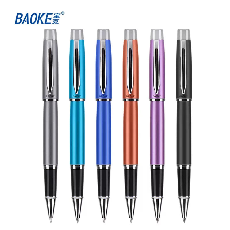 Baoke (PM181) 0,5 mm Black Ink Gel Pen
