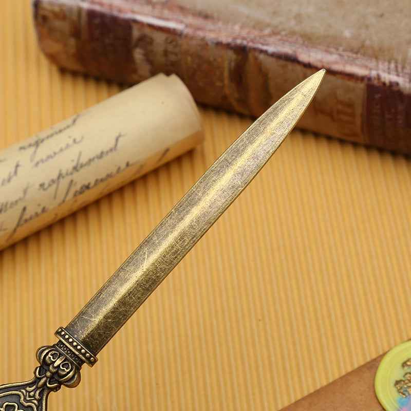 3pcs Retro Metal Envelope Letter Openers