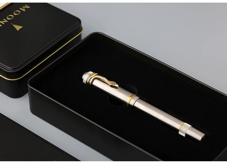 MAJOHN P137 Titanium Fountain Pen | 2025 Year of the Snake Limited Edition