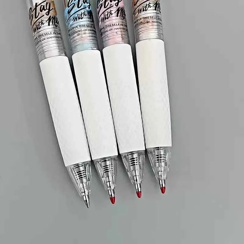 Kawaii Cat Gel Pen 0.5mm Black Ink Ballpoint Pens 10 Pack