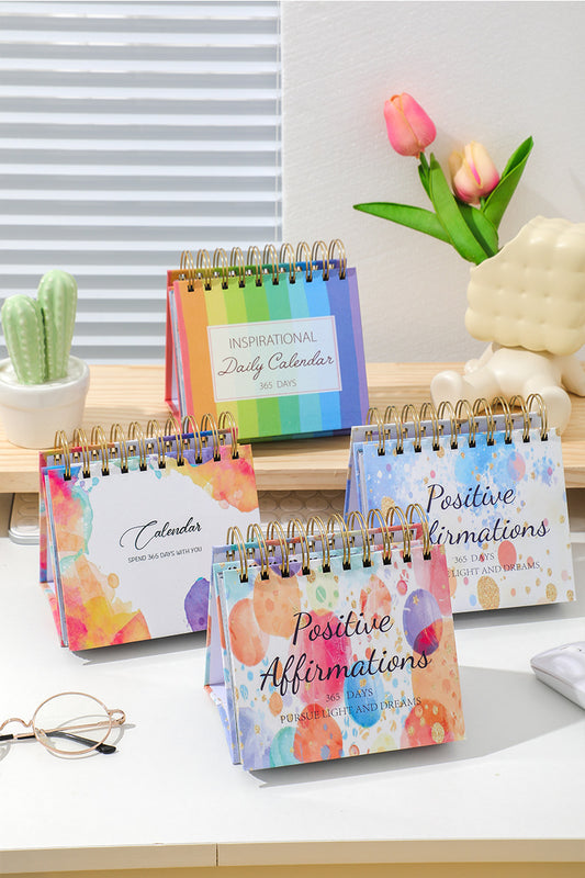 2026 Motivational 365 Daily Desk Calendar with Inspirational Quotes