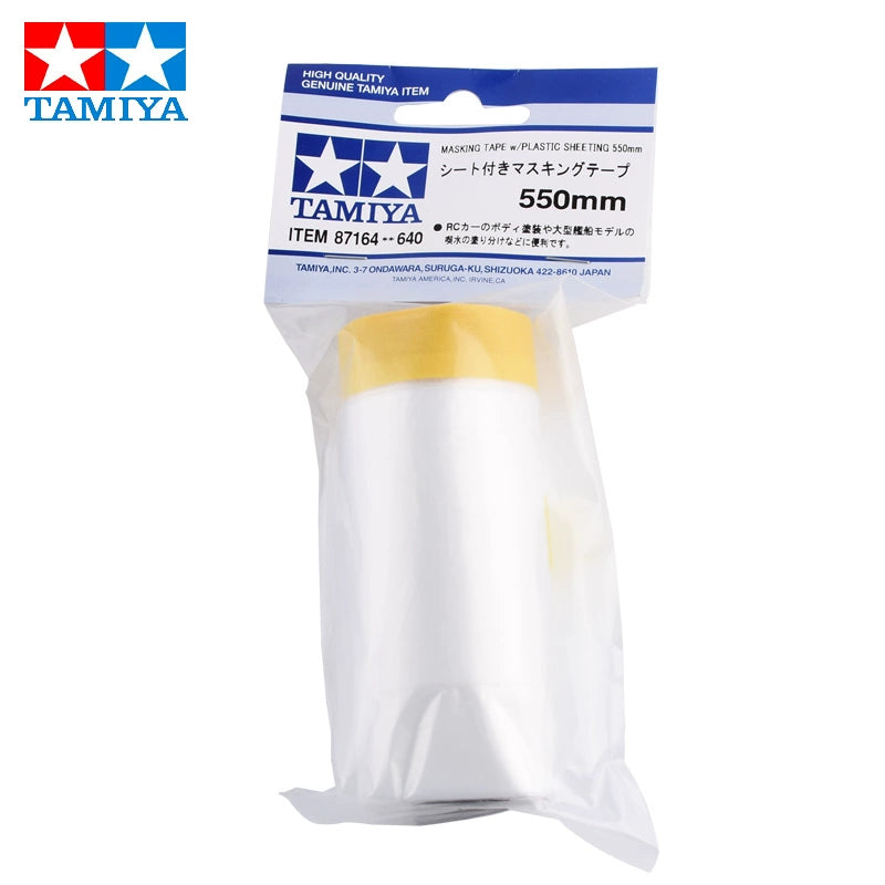 TAMIYA 87164 Masking Tape/Plastic Sheeting 550mm
