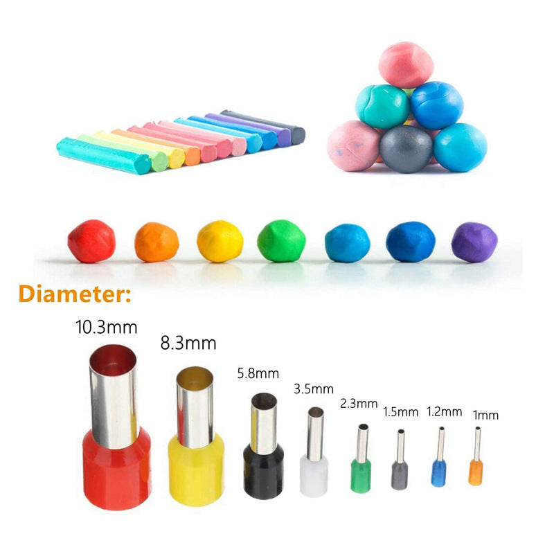 56 stk Polymer Clay Cutters Verktøy for DIY Craft