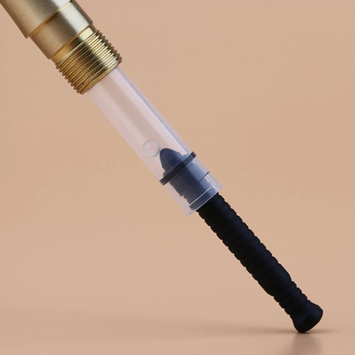 DELIKE Full Brass Fountain Pen | Piston Filler | EF / F / Stub Nib | 105mm