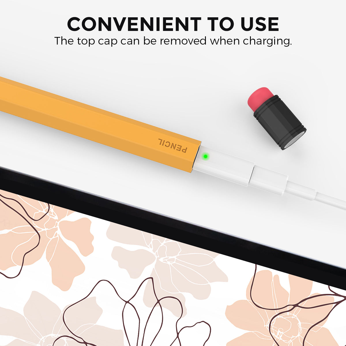 Classic Pencil Case Compatible with Apple Pencil 2st Generation