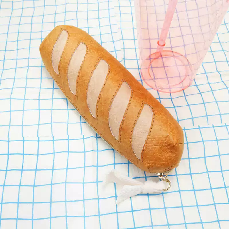FERVENT Baguette Bread Pen Case | DuPont Paper Pencil Pouch