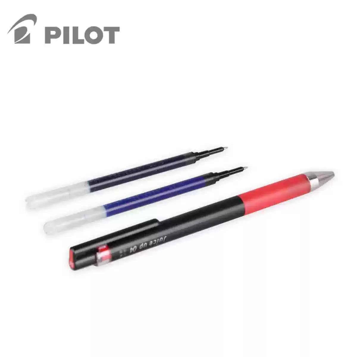 Pilot LP3RF-12S4 Juice Up Gel Pen Refill 0.4mm 10 Pack
