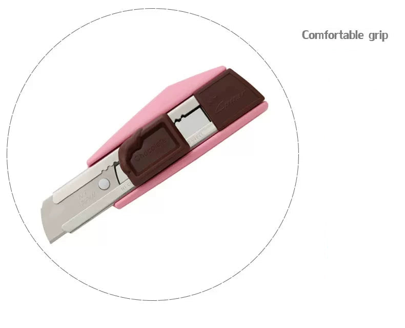 NT Cutter ZL2P Mini Utility Knife with Chocolate-Style Slider, 107mm