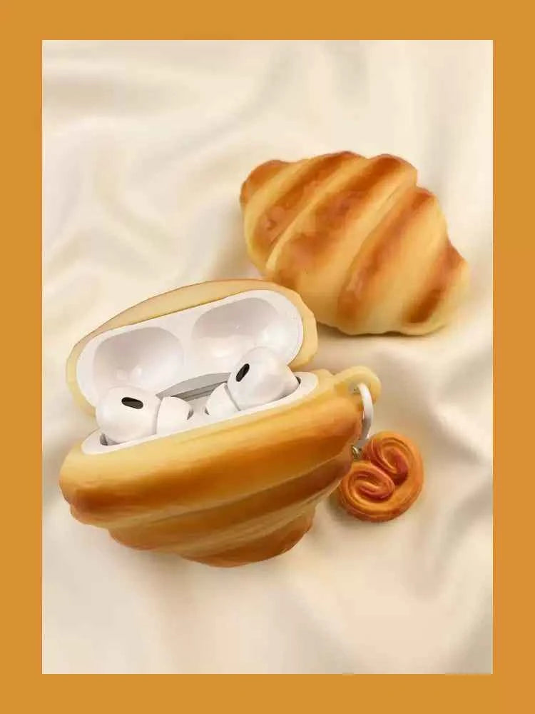 Croissant AirPods Case