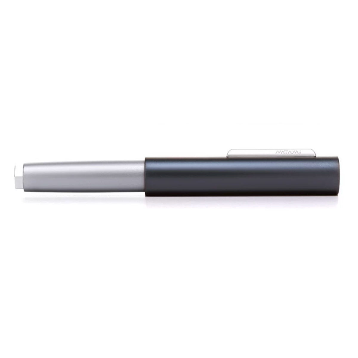 NATAMI PrismX Pocket Fountain Pen - Metal Barrel with Screw Cap Blue