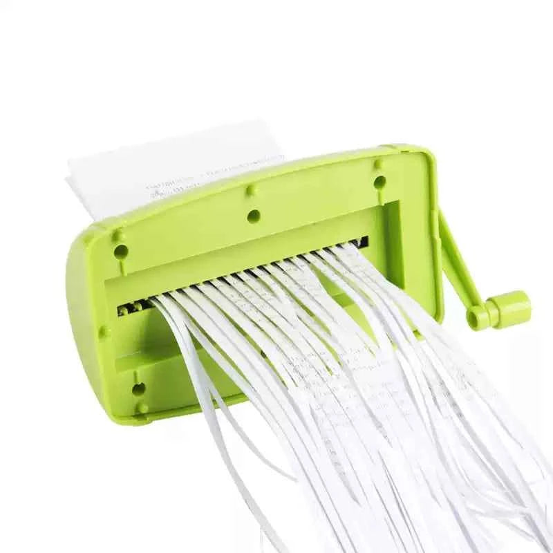 Nakabayashi NSH-S01 Compact Manual Shredder