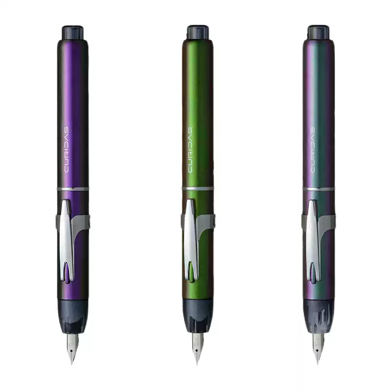 Platinum PKN-9000 CURIDAS Retractable Fountain Pen – Gemstone Limited Edition | Made in Japan