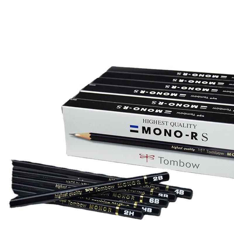 Crayons Tombow MONO-RS, HB-6B, paq./12