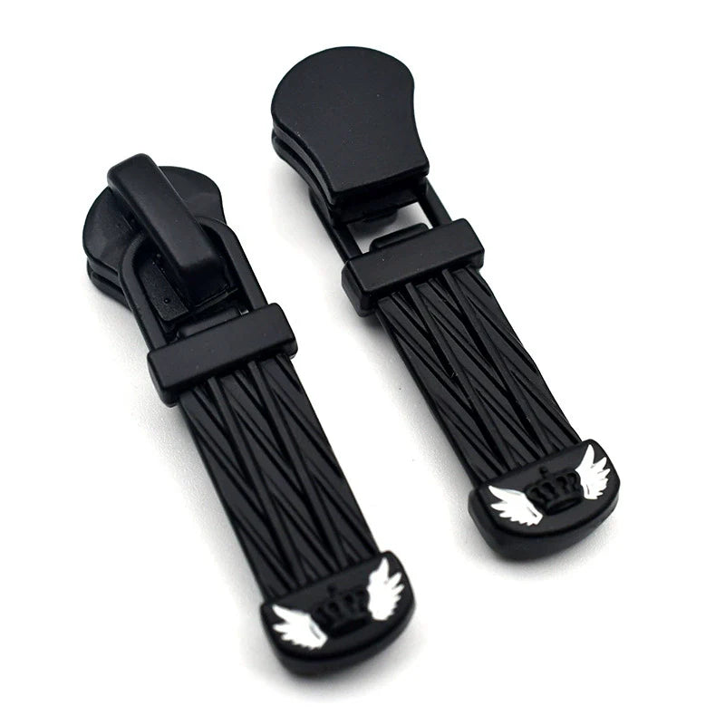 #5 Metal Jackets Zipper Pulls 10pcs 3