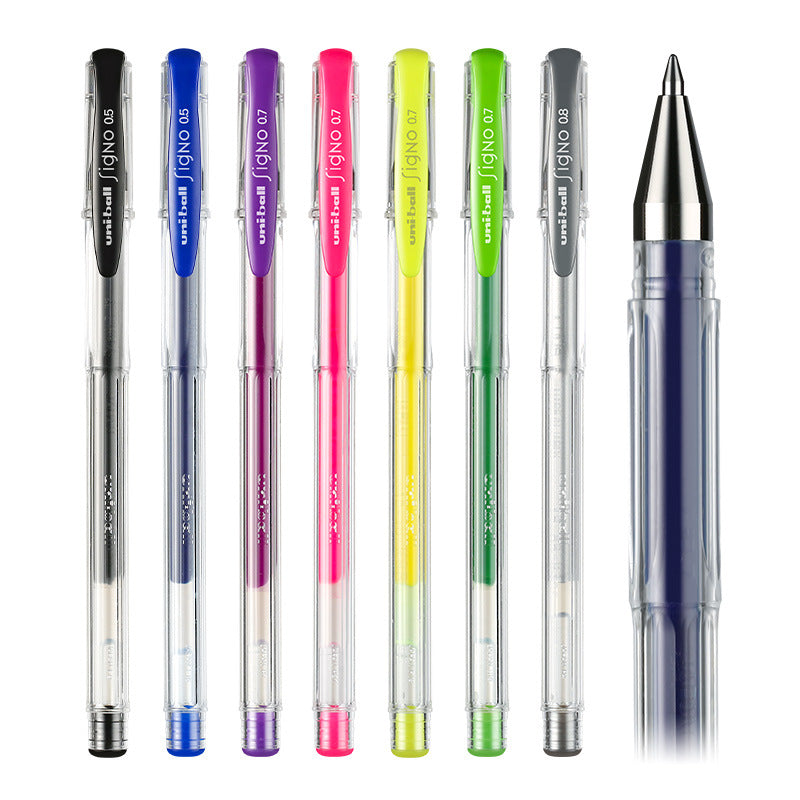 Długopis żelowy Signo UM-100 Uni-ball - 0,5 mm - 10szt