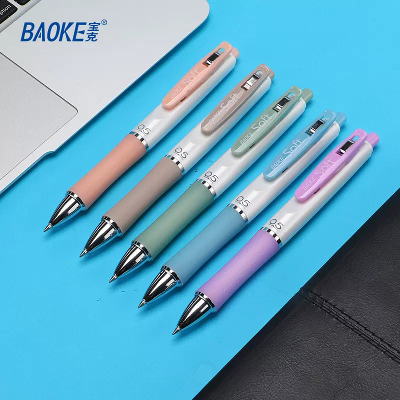 Baoke Soft 0.5 Gel Ink Pen