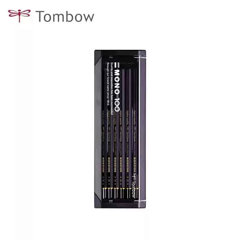 Tombow Mono 100 Drawing Pencils (Box of 12)