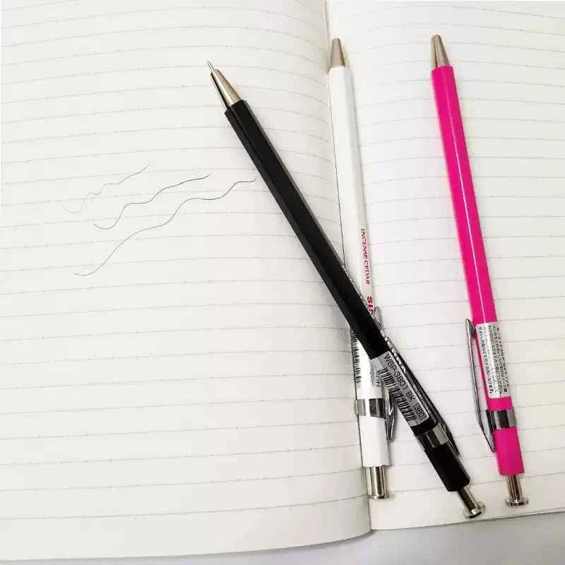 Slip-On Sierra Wooden Axis Ballpoint Pen - 0.5mm - Large