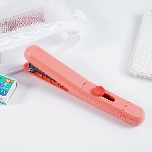 MAX MOTICK Mobile Stick Type Stapler HD-10SK 148mm Pink