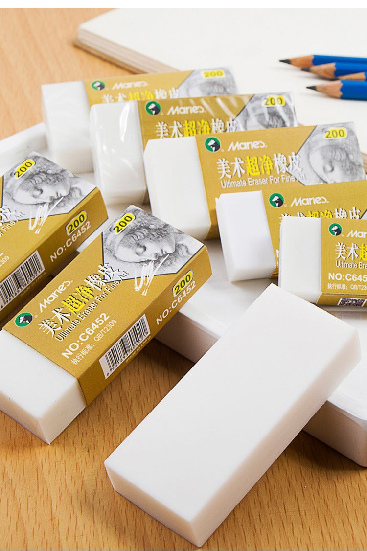 Maries Ultra-Clean Art Eraser Set | 5 Pack | Professional Drawing & Sketching Eraser