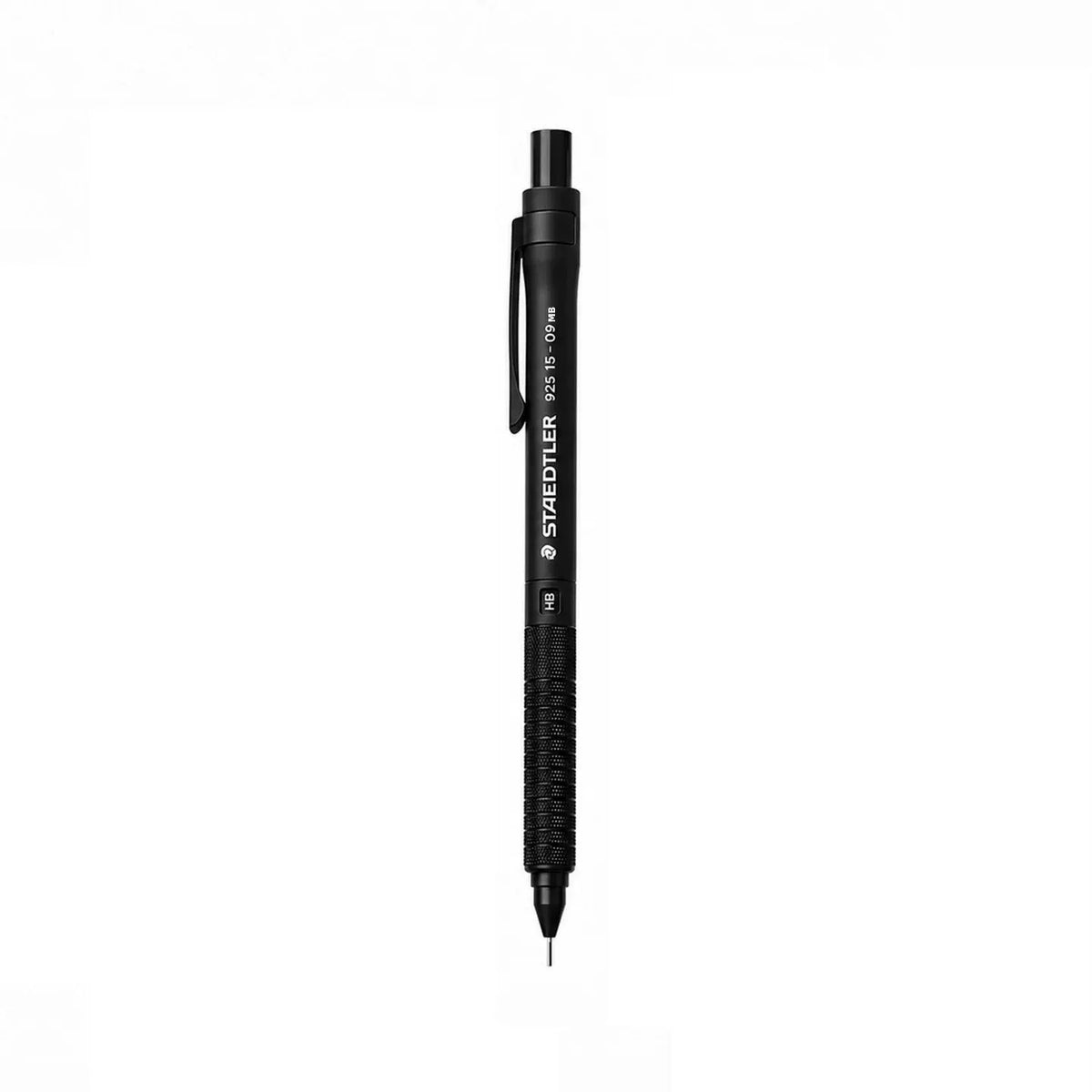 STAEDTLER 925 15 Low-Centre-of-Gravity Mechanical Pencil for Writing & Drawing 0.9 Black