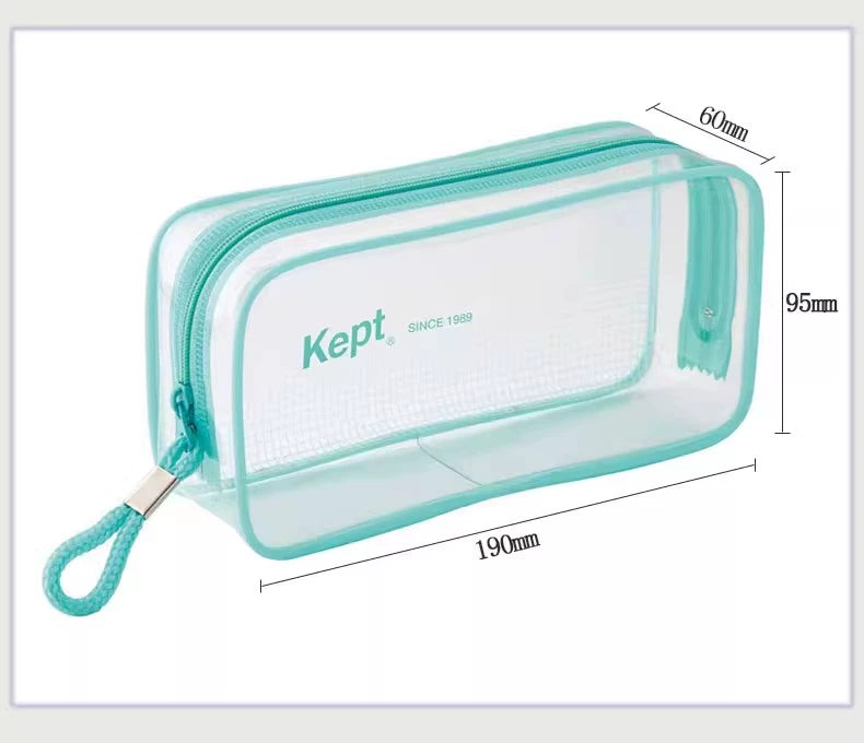 Kept Raymay Fujii Pencil Case, Clear Pen Pouch