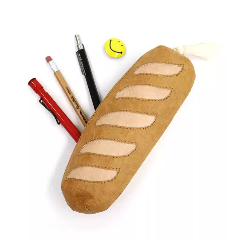 FERVENT Baguette Bread Pen Case | DuPont Paper Pencil Pouch